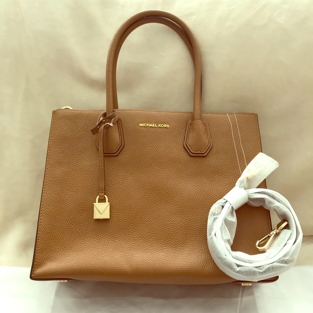 Michael Kors Mercer Studio Convertible Tote